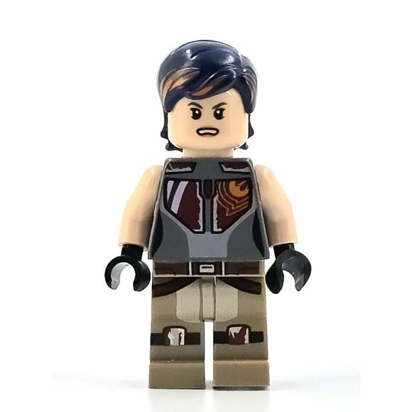 LEGO Star Wars Rebels Sabine Wren With Mandalorian Helmet sw0616 Set 75106 - Picture 7 of 13
